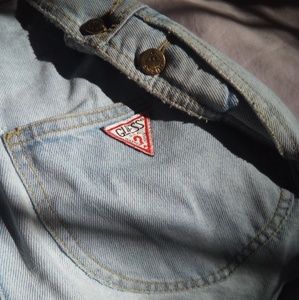 Vintage GUESS Denim Overalls